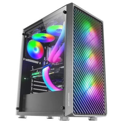 3. TACENS MARS MC-F 4x120mm ARGB ATX- obudowa
