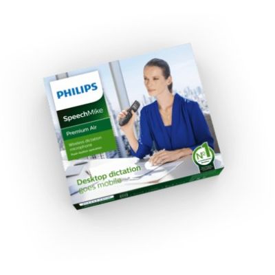 11. Philips SpeechMike SMP4000 - Pilot zdalnego sterowania - ciemnoszary perłowy metalik