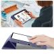 9. Etui TechProtect SmartCase na Samsung Galaxy Tab A9 / A11 8.7 X110 / X115 / X133 / X135 - granatowe