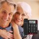 6. amplicomms Bigtel 48 Plus Telefon analogowy Nazwa i identyfikacja dzwoniącego Ciemny Szary
