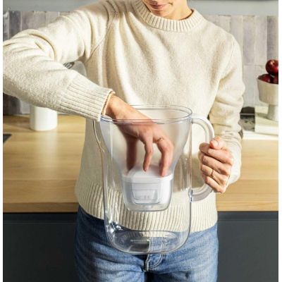 Dzbanek Brita Essential XL+3 wkłady ciemnoniebieski