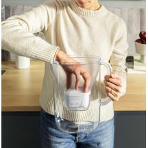 Dzbanek Brita Essential XL+3 wkłady ciemnoniebieski