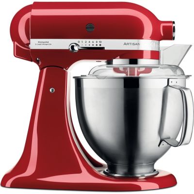 9. Robot KitchenAid Artisan 5KSM185PSEER czerwony