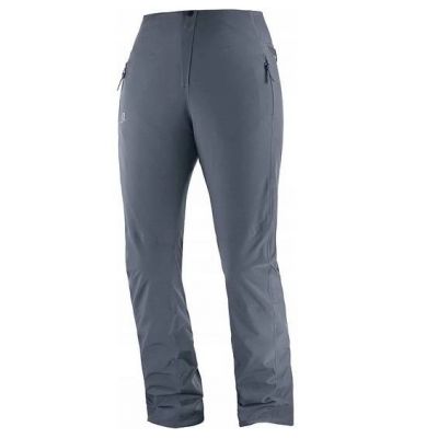 4. Spodnie Salomon WARM AMBITION Snowboard W LC1388 700
