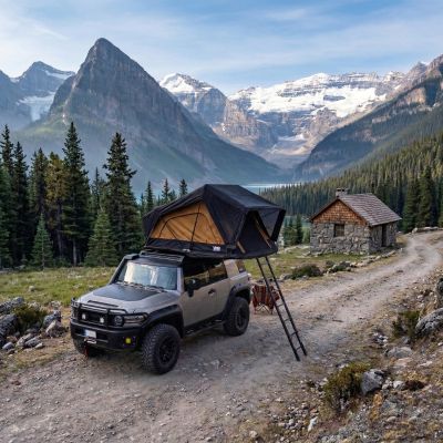 8. OFFLANDER NAMIOT DACHOWY SOFT HYBRID 130