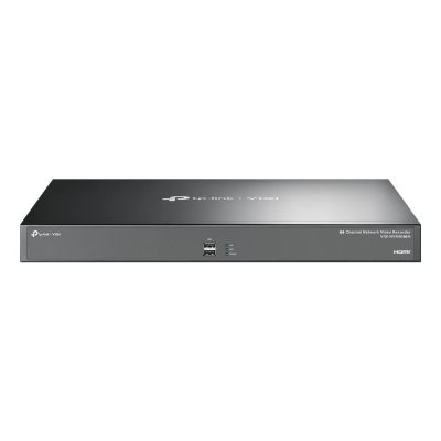 TP-Link VIGI NVR4064H Sieciowy Rejestrator Wideo (NVR) Czarny