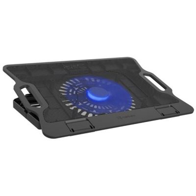 2. NATEC PODSTAWKA CHŁODZĄCA DIPPER 2 12.1-17.3'' Z WENTYLATOREM, PODŚWIETLENIE, USB