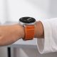5. Pasek Tech-Protect Nylon Clasp na Samsung Galaxy Watch 40 / 44 / 46 mm - pomarańczowy