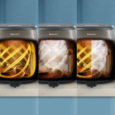 46. Philips 5000 series Novaplus Ovi z serii 5000 z funkcją pary i prowadnicą 7,2 l