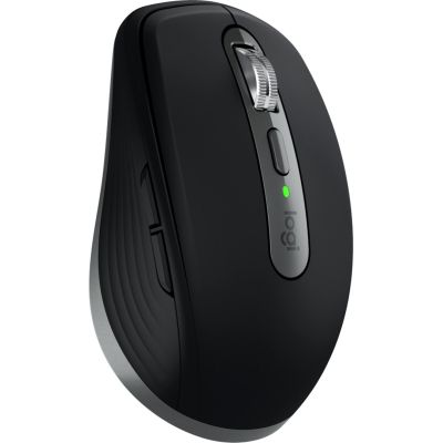 2. Mysz Logitech MX Anywhere 3S for Mac 910-006947 (prawostronna) RF Wireless + Bluetooth Laser 8000 DPI