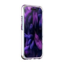 LAUT AERO HOLO pokrowiec na telefon komórkowy 16 cm (6.3") Perłowy, Przezroczysty