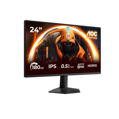 2. AOC 24G50F monitor komputerowy 60,5 cm (23.8") 1920 x 1080 px Full HD LED Czarny