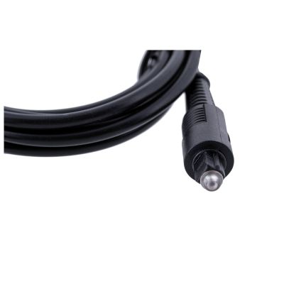 4. Kabel GEMBIRD CC-OPT-2M (Toslink M - Toslink M; 2m; kolor czarny)