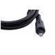 4. Kabel GEMBIRD CC-OPT-2M (Toslink M - Toslink M; 2m; kolor czarny)
