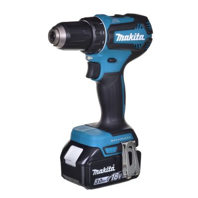 3. Wkrętarka Aku 18V 50Nm 3x3,0Ah DDF485RF3J MAKITA