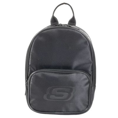Skechers Mini Logo Backpack SKCH7596-BLK Czarne One size