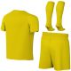 2. Komplet sportowy dla dzieci Nike Dri-Fit Park VIII żółty HV8260 719