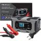 8. QOLTEC ŁADOWARKA 12V 10A | PROSTOWNIK Z FUNKCJĄ NAPRAWY DO AKUMULATORA AGM GEL LIFEPO4 | LCD