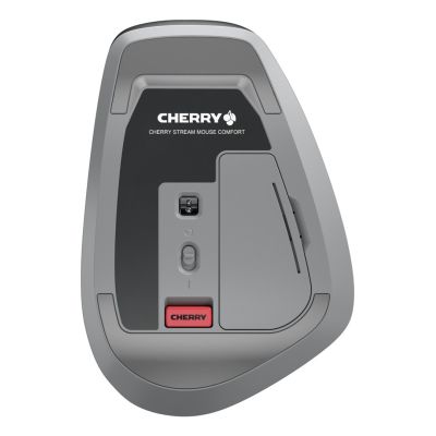 2. CHERRY JD-8550DE-2 klawiatura Dołączona myszka Dom/Biuro RF Wireless QWERTZ Niemiecki Czarny