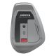 2. CHERRY JD-8550DE-2 klawiatura Dołączona myszka Dom/Biuro RF Wireless QWERTZ Niemiecki Czarny