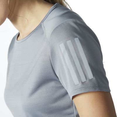 Koszulka biegowa adidas Response Short Sleeve Tee W BP7454 z technologią climacool