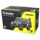 10. Samochód zdalnie sterowany Amewi RC Crawler Mini-D90 AMXRock 4WD 1:16 RTR w kolorze żółtym
