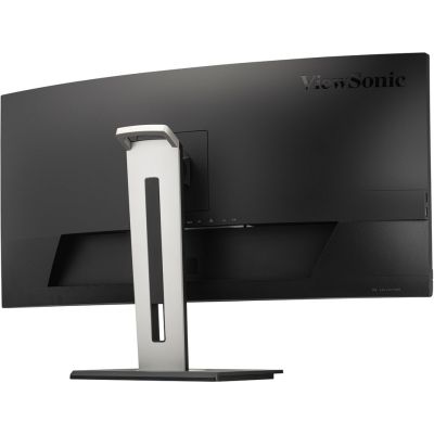 4. Viewsonic VG3456C monitor komputerowy 86,4 cm (34") 3440 x 1440 px UltraWide Quad HD LED Czarny
