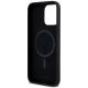 7. Etui Karl Lagerfeld Silicone Karl&Choupette Ring MagSafe na iPhone 15 Pro Max - czarne