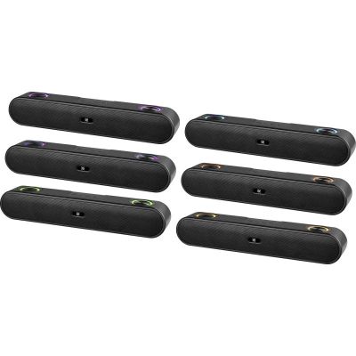 7. DEFENDER GŁOŚNIK SOUNDBAR Z9 16W LED BLUETOOTH
