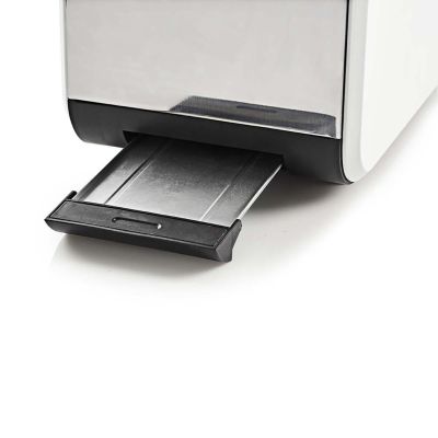 4. Toster Nedis KABT510EWT Biały