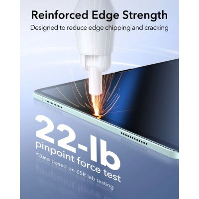 7. Szkło hartowane ESR Paper Feel na iPad Air 13" (2024/2025/2026)