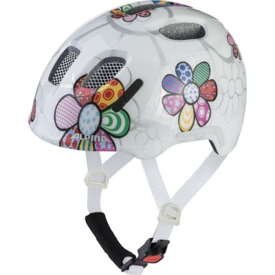 Kask rowerowy ALPINA XIMO 2 FLASH WHITE FLOWER GLOSS 49-54