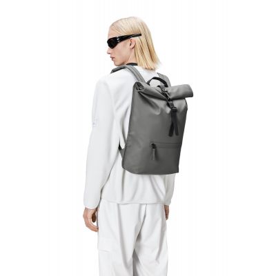 3. Plecak Rains Rolltoprucksack Grey W3 13320 13