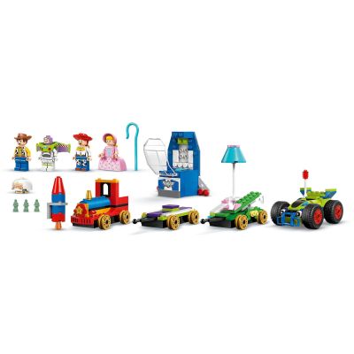 15. LEGO Disney Pixar 43264 Toy Story — Okolicznościowy pociąg i Pan Sterowany