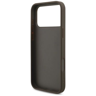 7. Etui Guess 4G Big Logo na iPhone 17 Pro Max / 18 Pro Max - brązowe