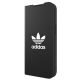 3. Etui Adidas OR Booklet Case BASIC na iPhone 13 - czarno-białe