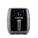 9. NutriBullet XXL Digital Air Fryer Pojedyńczy 7 l Autonomiczny 1800 W Frytkownica na gorące powietrze Czarny