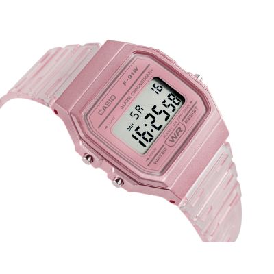 3. Zegarek Damski CASIO F-91WS-4EF