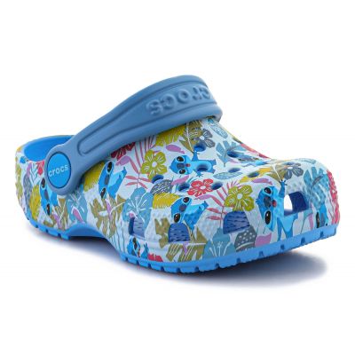 2. Klapki Crocs Toddler's Disney Stitch Classic Clog Jr 209471-4TB