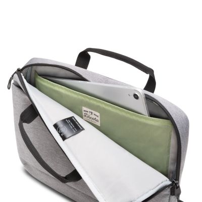 8. DICOTA Slim Eco MOTION 14 - 15.6" 39,6 cm (15.6") Aktówka Szary