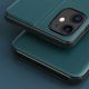 7. Eco Leather View Case elegancki futerał etui z klapką i funkcją podstawki iPhone 13 Pro pomarańczowy