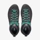 5. Buty trekkingowe damskie Scarpa Mescalito TRK GTX - tropical green/dark anthracite