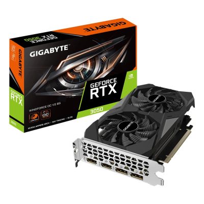 15. Karta graficzna Gigabyte GeForce RTX 3050 WINDFORCE OC 6GB