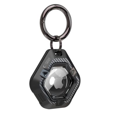 2. Etui Tech-Protect Defense na Apple AirTag 1 / 2 - czarne