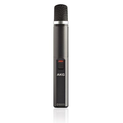 2. Mikrofon AKG C1000S - Mikrofon pojemnościowy uniwersalny