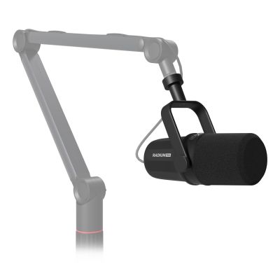 6. Mikrofon GENESIS RADIUM 750D studyjny USB/XLR statyw
