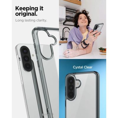 9. Etui Spigen Ultra Hybrid na Samsung Galaxy A57 5G - przezroczyste