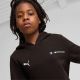 3. Puma bluza sportowa kangurka z kapturem dziecięca BMW MMS czarna