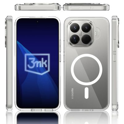 3. Etui 3mk Armor MagCase na Xiaomi 17T Pro - przezroczyste