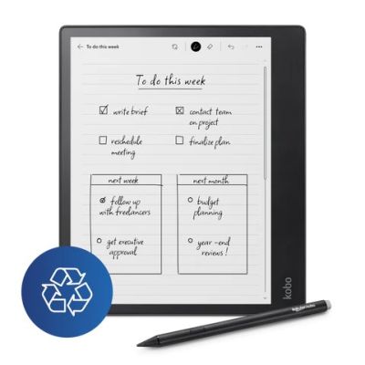 36. Czytnik Ebook Kobo Elipsa 2E 10,3" 32GB Wi-Fi Black
